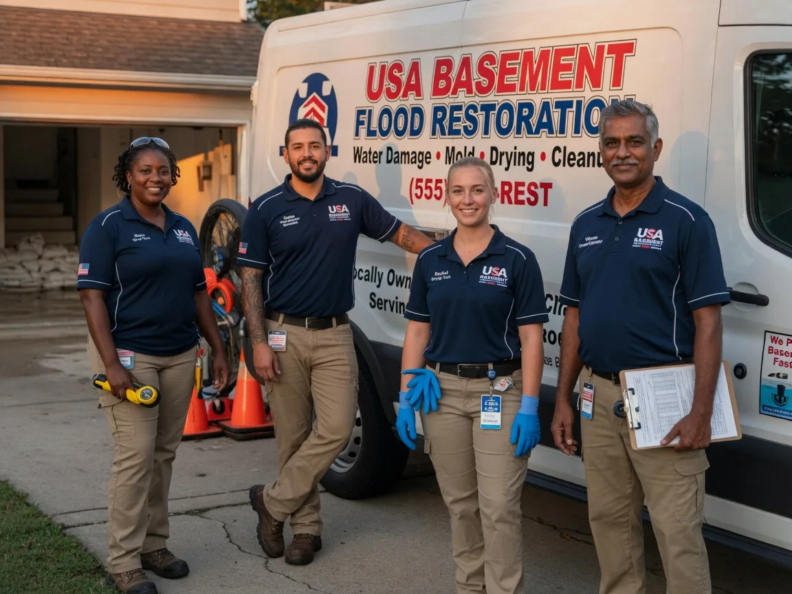 Basement Flood Cleanup company in Woolwine, VA
